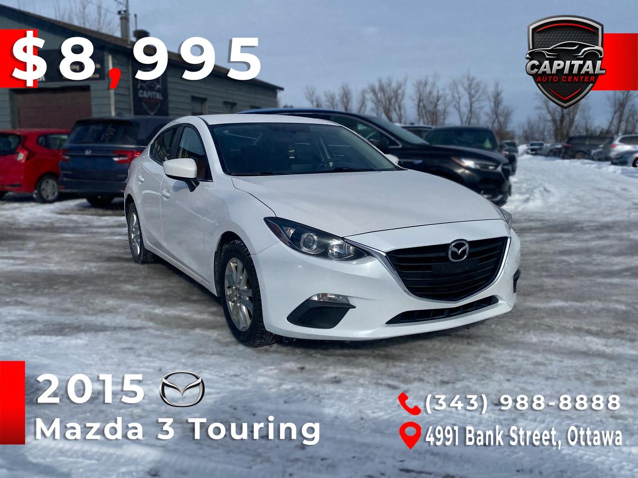 2015 Mazda MAZDA3 Touring Photo