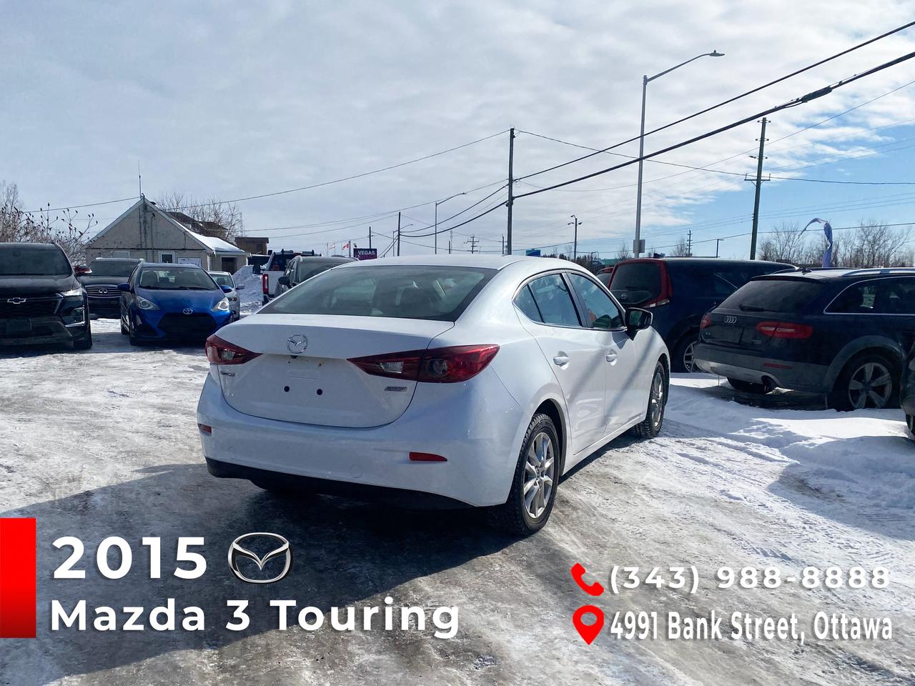 2015 Mazda MAZDA3 Touring Photo3
