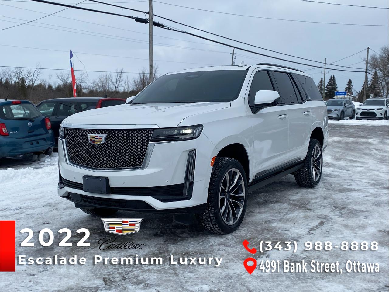 2022 Cadillac Escalade Premium Luxury Photo