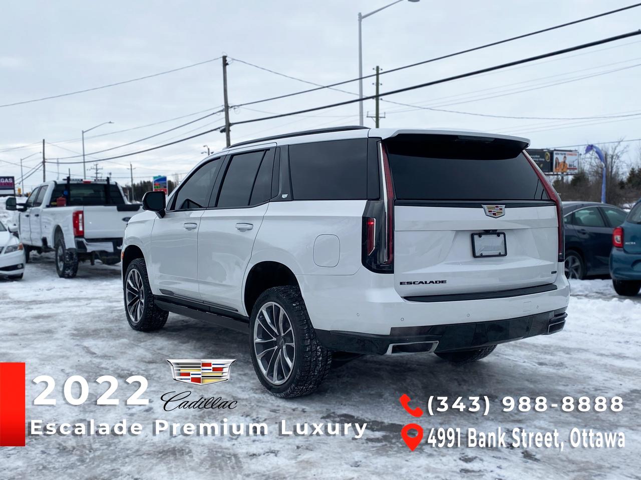2022 Cadillac Escalade Premium Luxury Photo