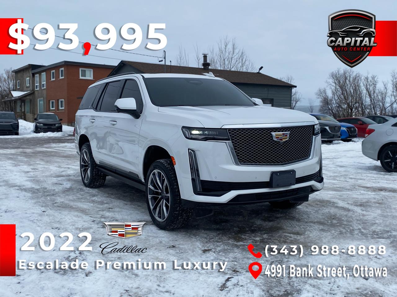 2022 Cadillac Escalade Premium Luxury Photo