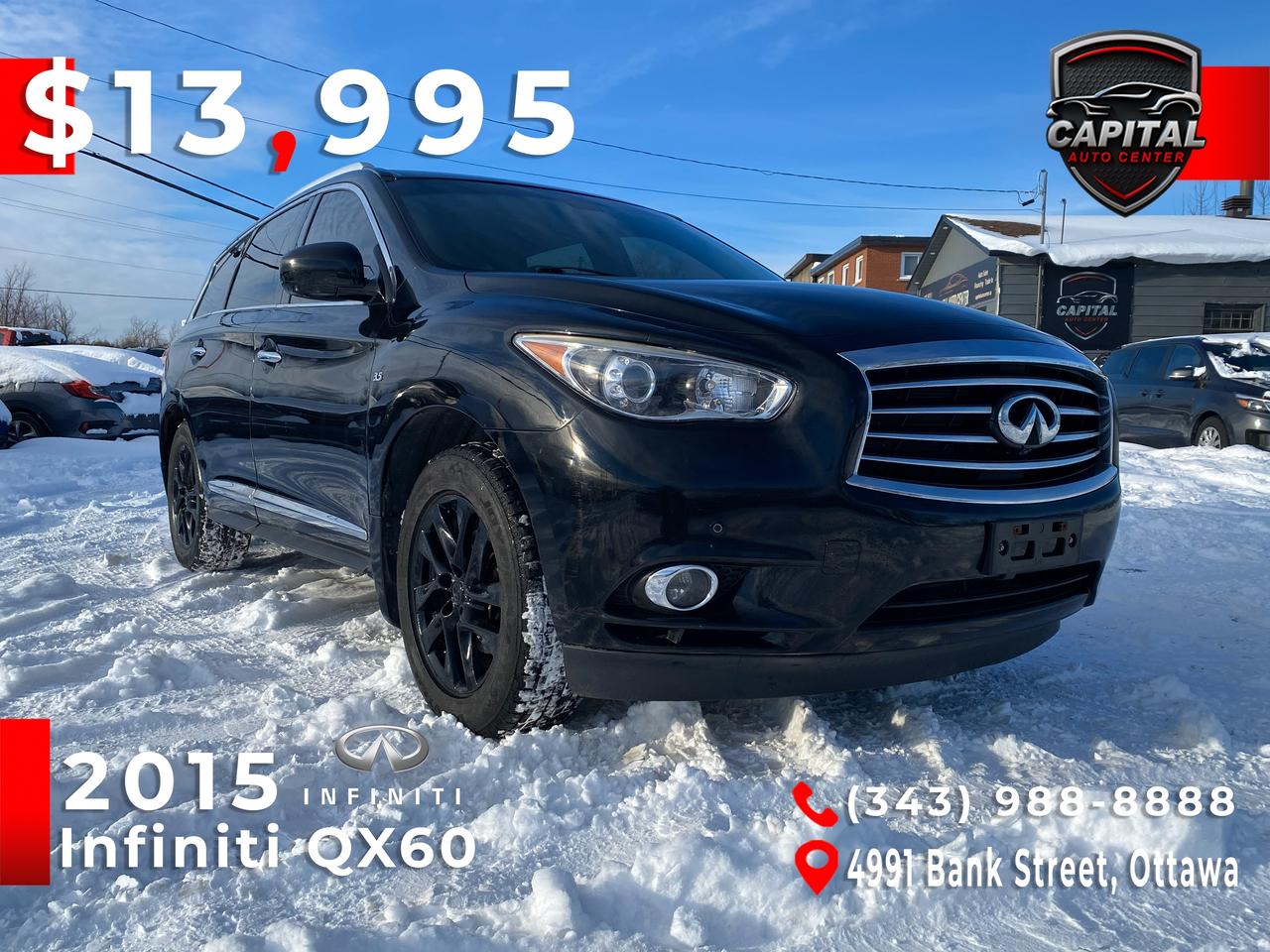 2015 Infiniti QX60 Base Photo