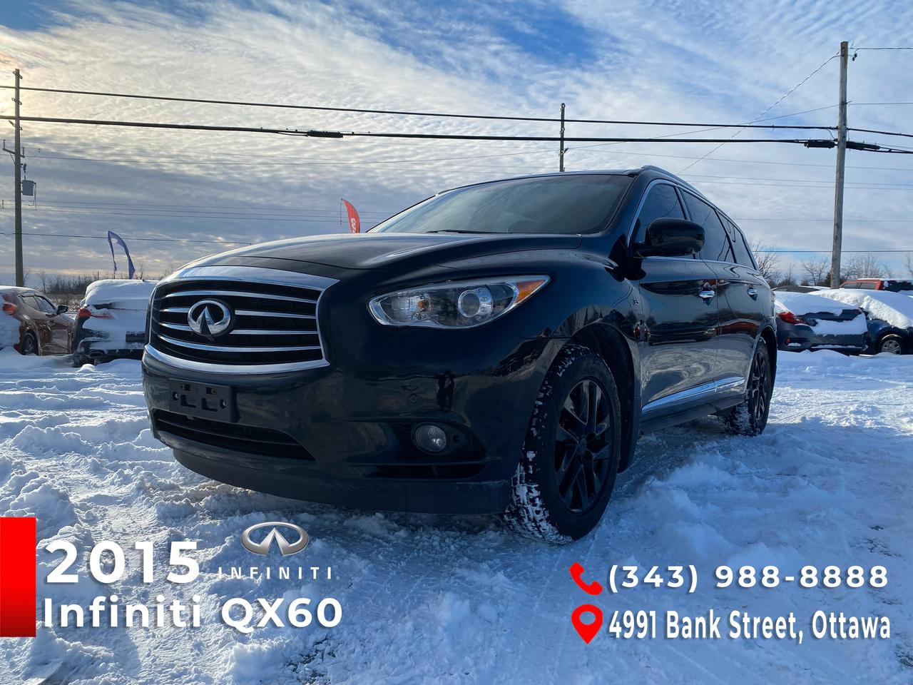 2015 Infiniti QX60 Base Photo