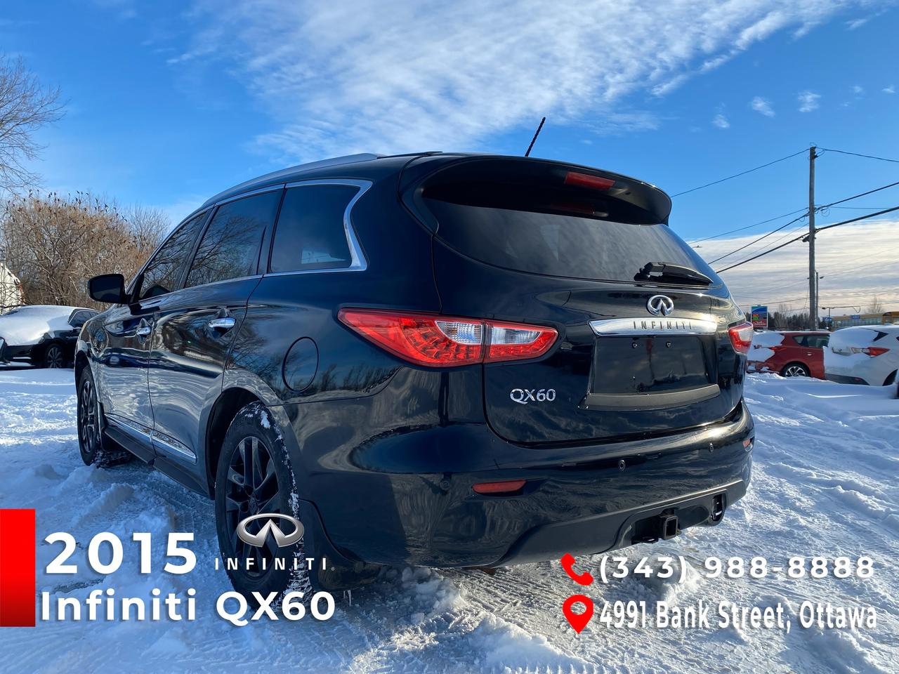 2015 Infiniti QX60 Base Photo3