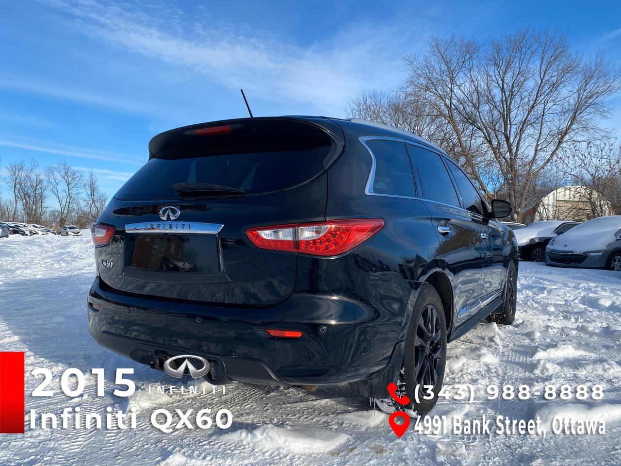 2015 Infiniti QX60 Base Photo2