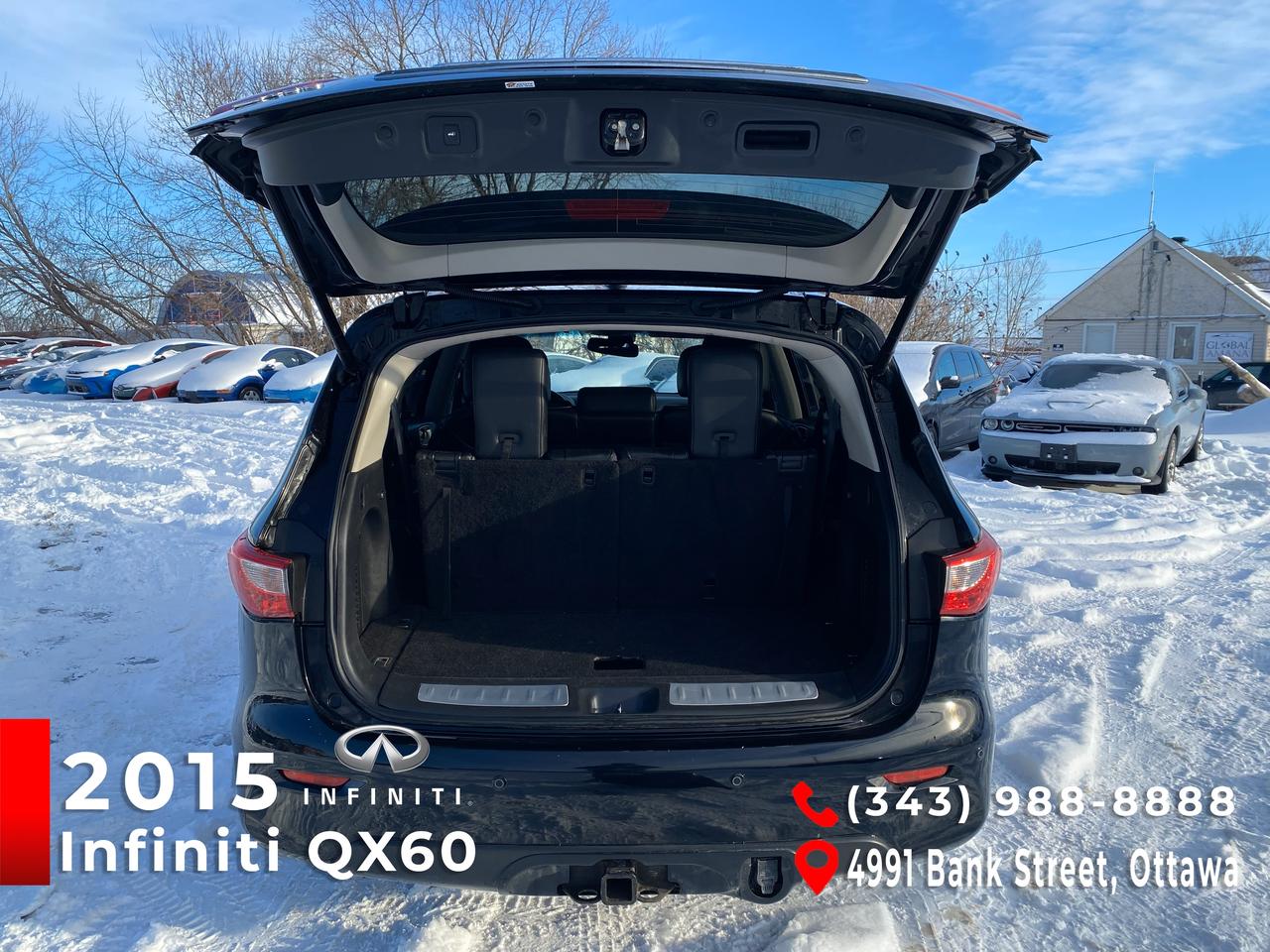 2015 Infiniti QX60 Base Photo4