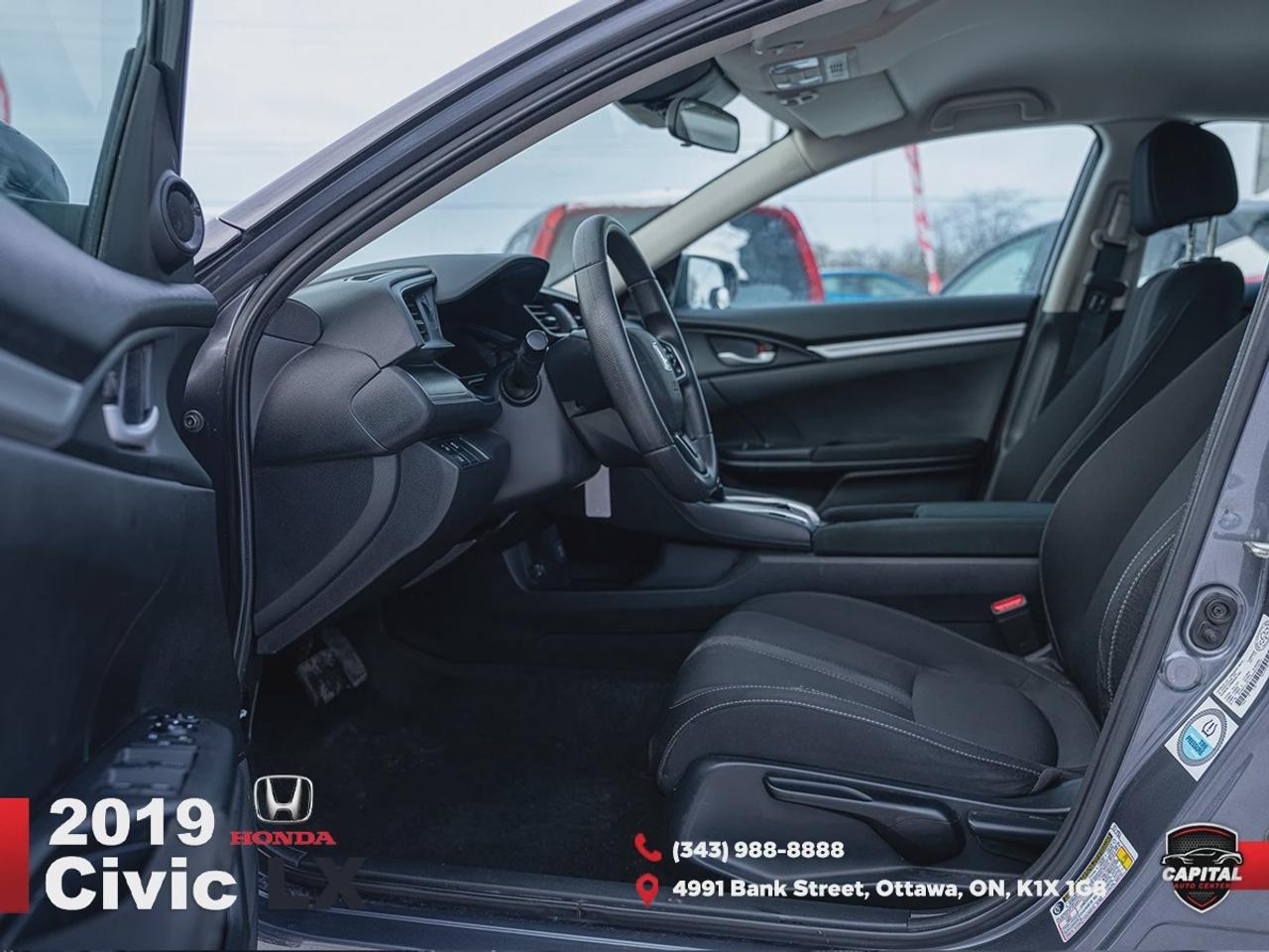 2019 Honda Civic LX Photo4