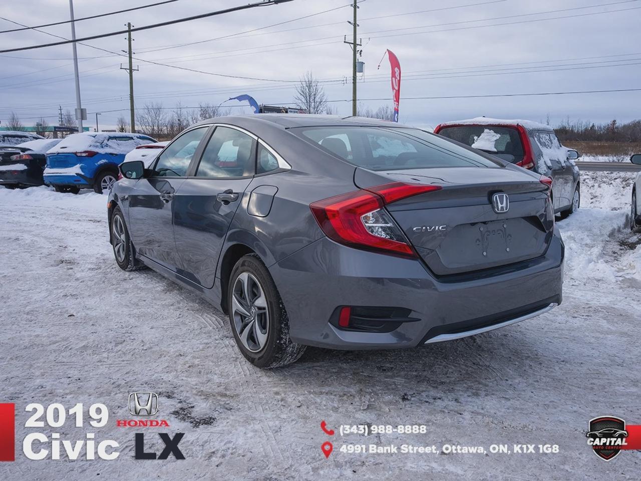 2019 Honda Civic LX Photo
