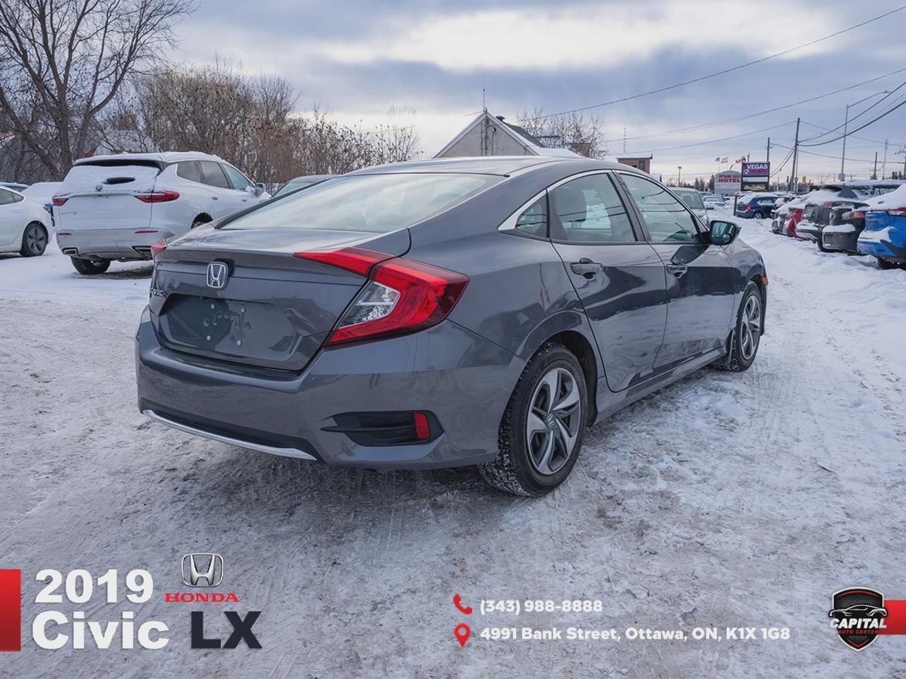 2019 Honda Civic LX Photo