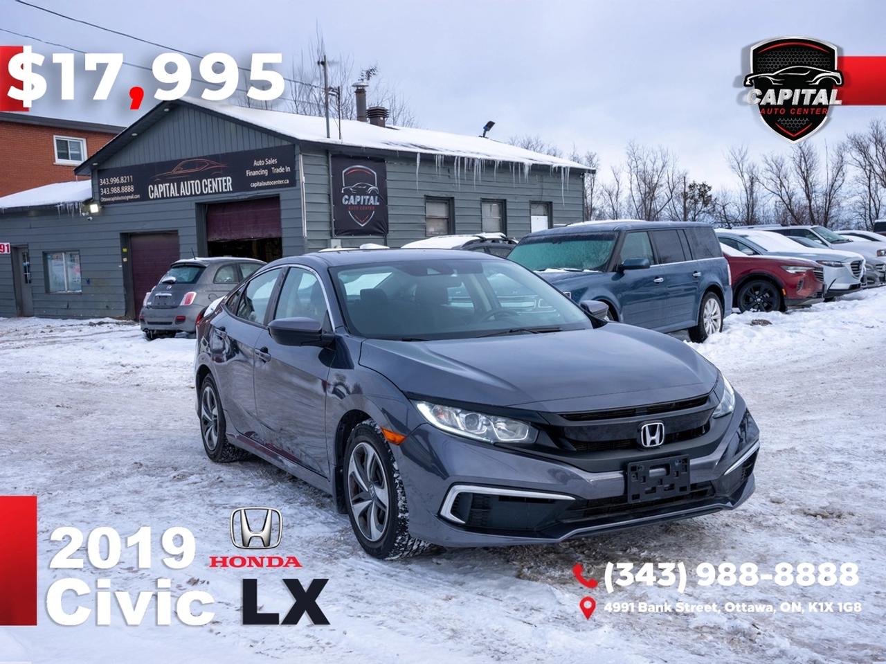 2019 Honda Civic LX Photo