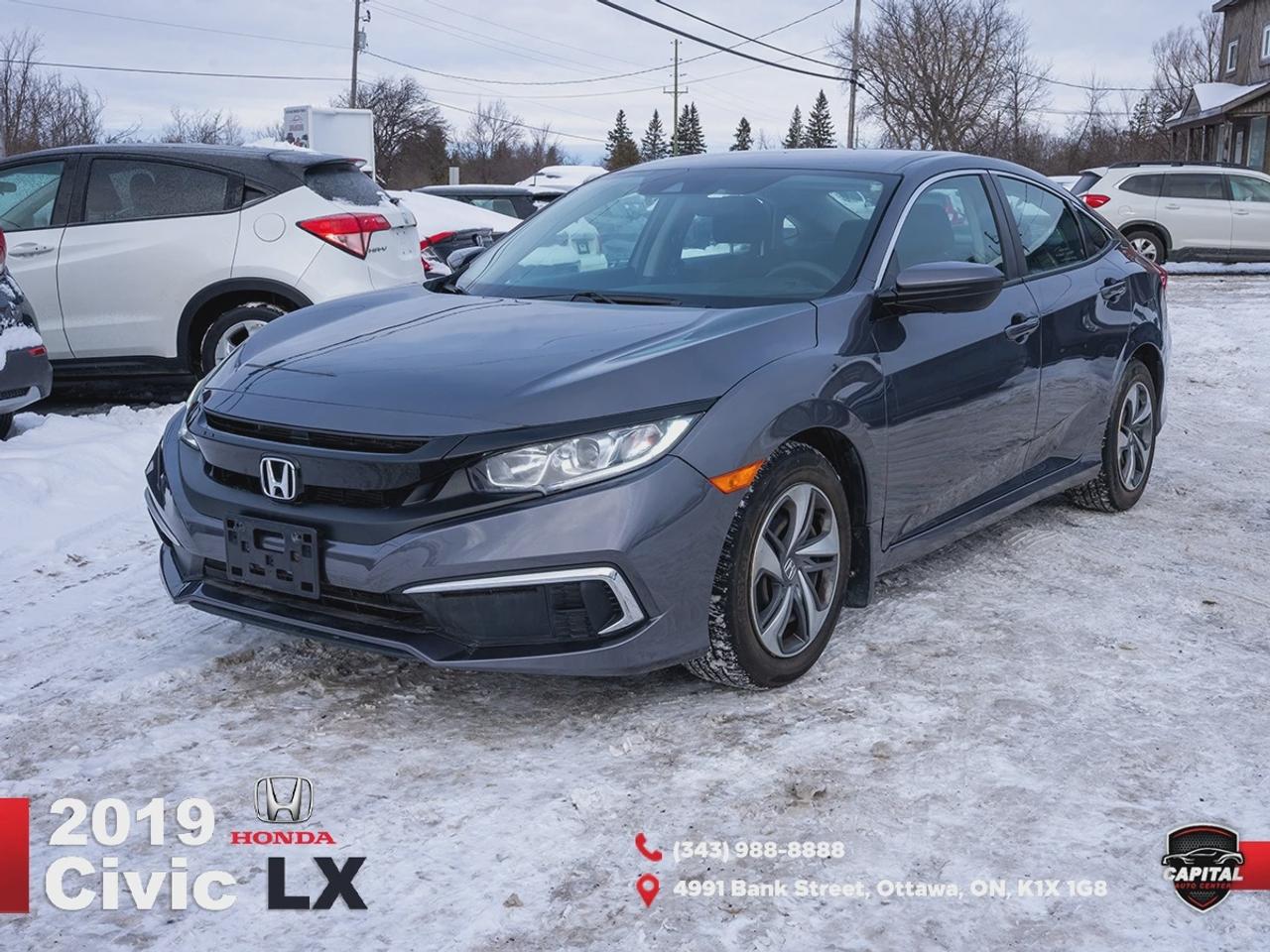 2019 Honda Civic LX Photo