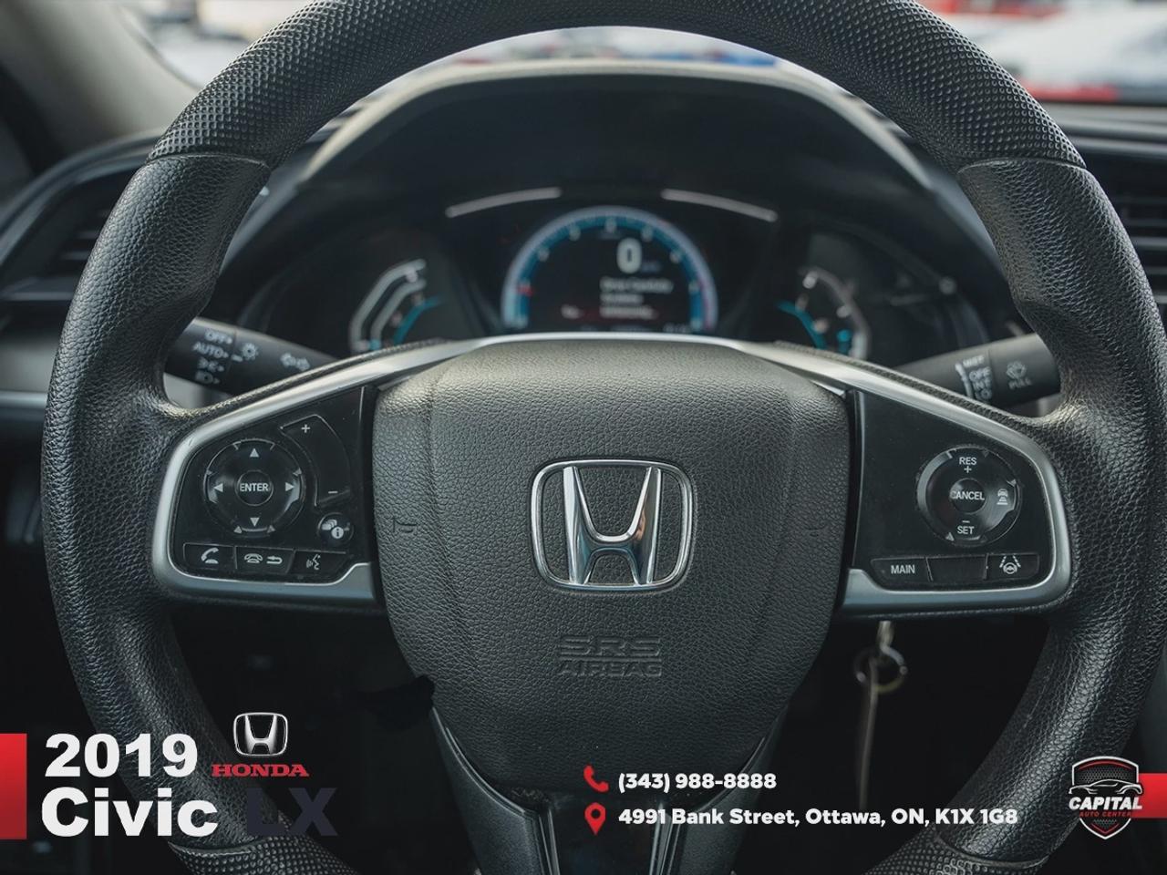 2019 Honda Civic LX Photo