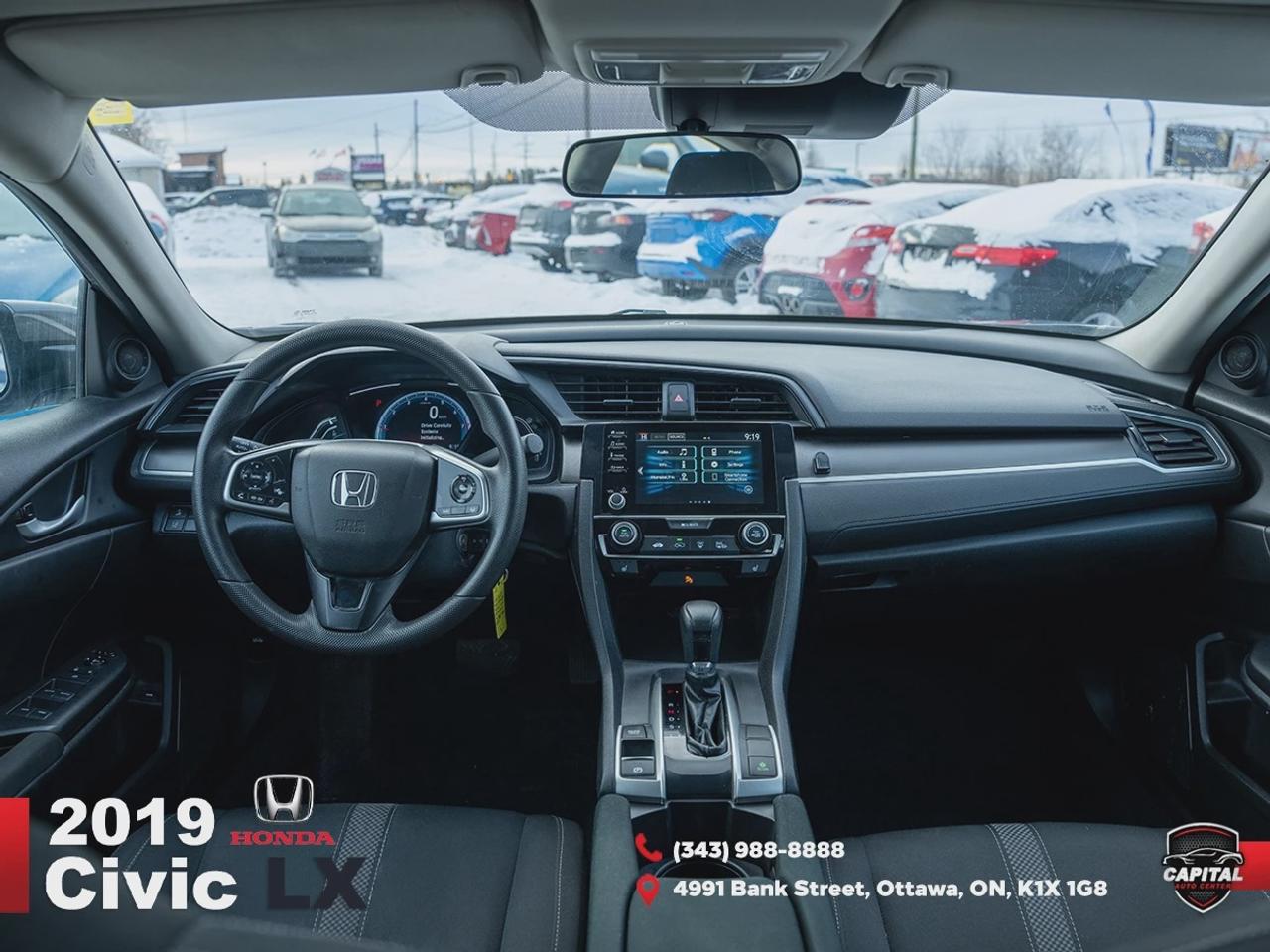 2019 Honda Civic LX Photo