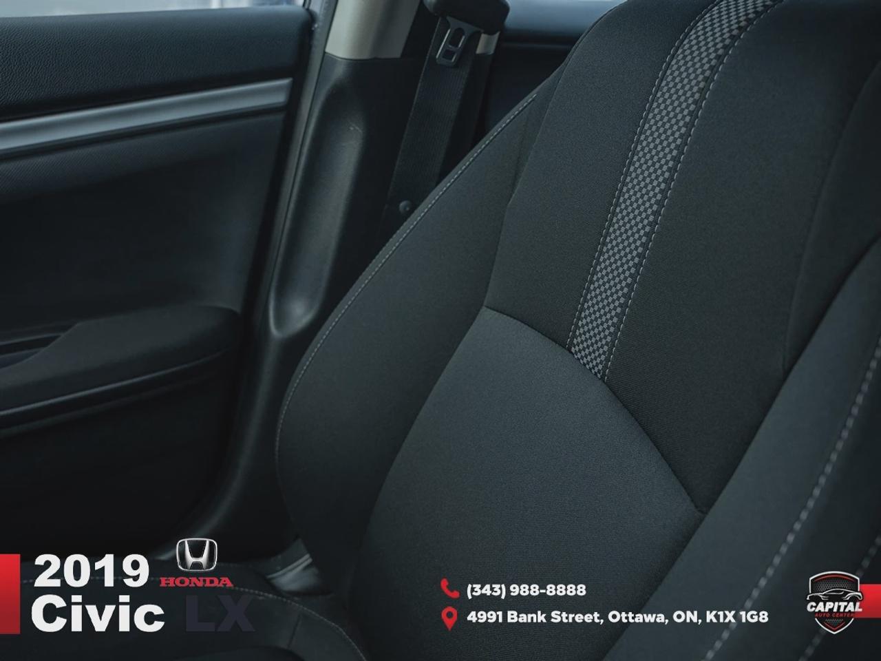 2019 Honda Civic LX Photo