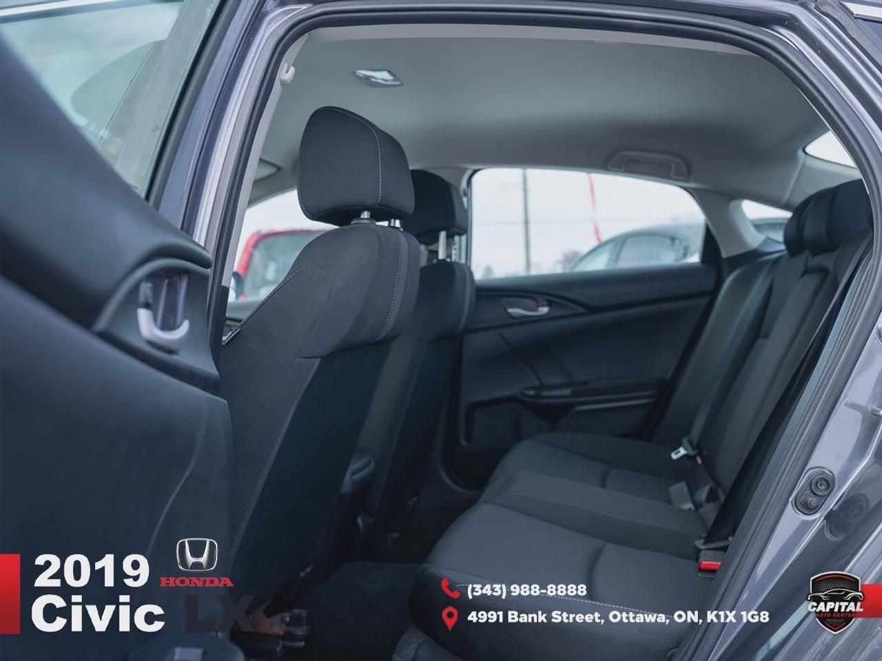 2019 Honda Civic LX Photo