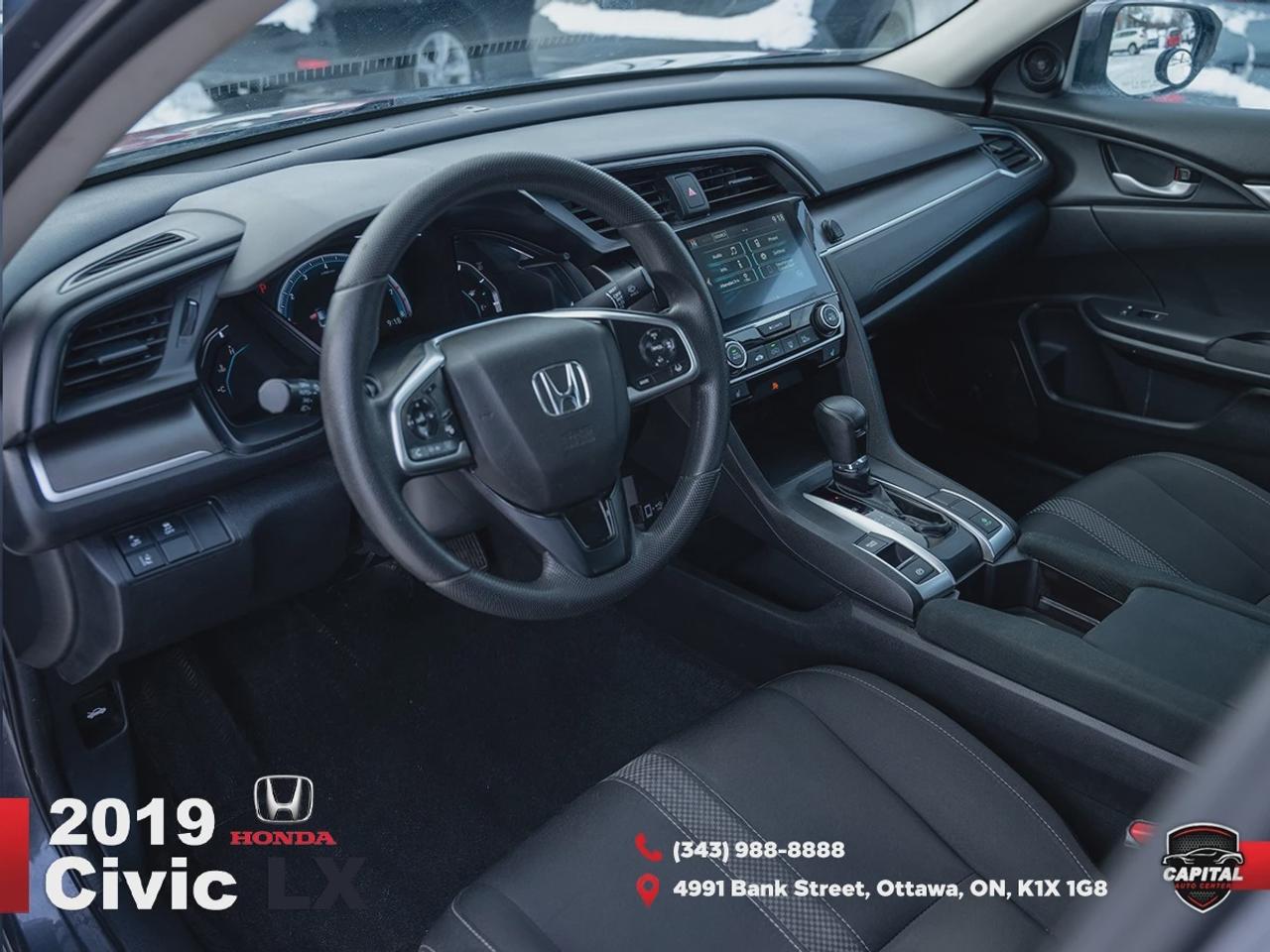 2019 Honda Civic LX Photo