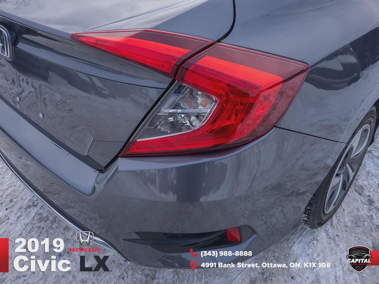 2019 Honda Civic LX Photo