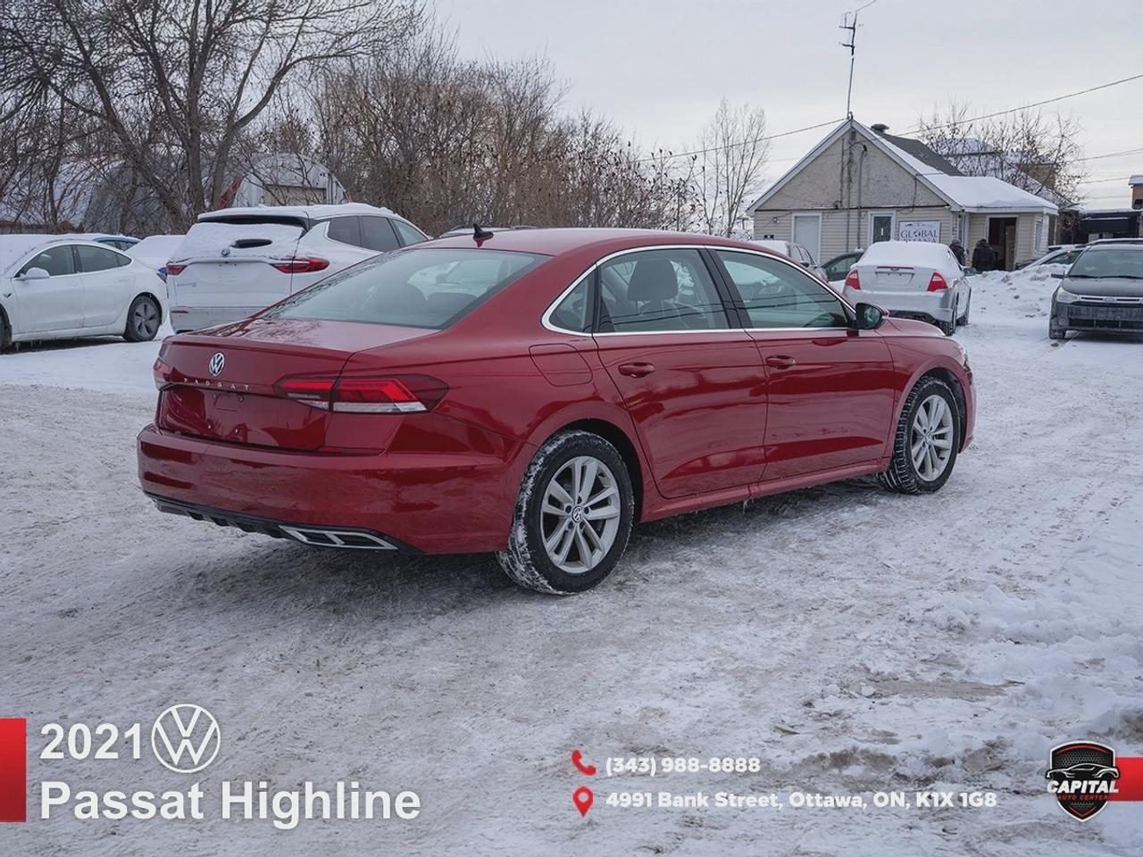 2021 Volkswagen Passat HIGHLINE Photo3