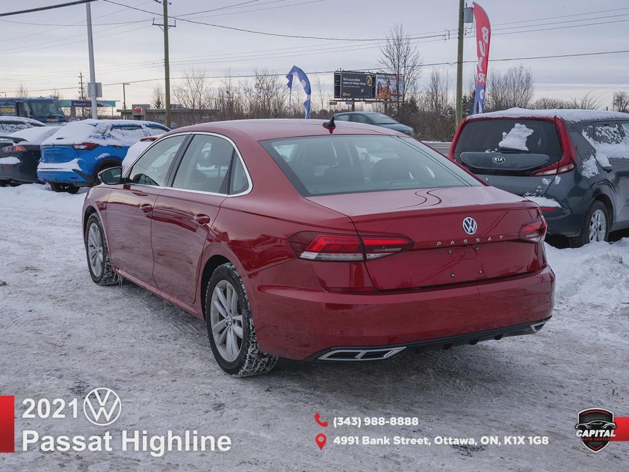 2021 Volkswagen Passat HIGHLINE Photo2