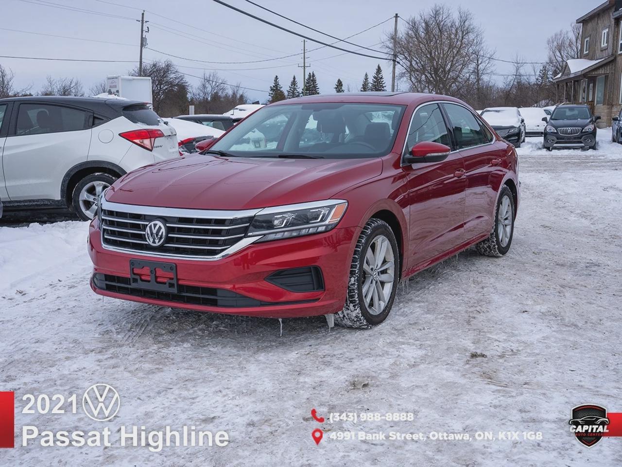 2021 Volkswagen Passat HIGHLINE Photo