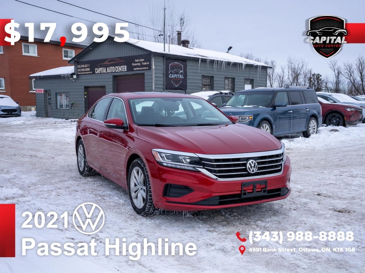 2021 Volkswagen Passat HIGHLINE Photo0