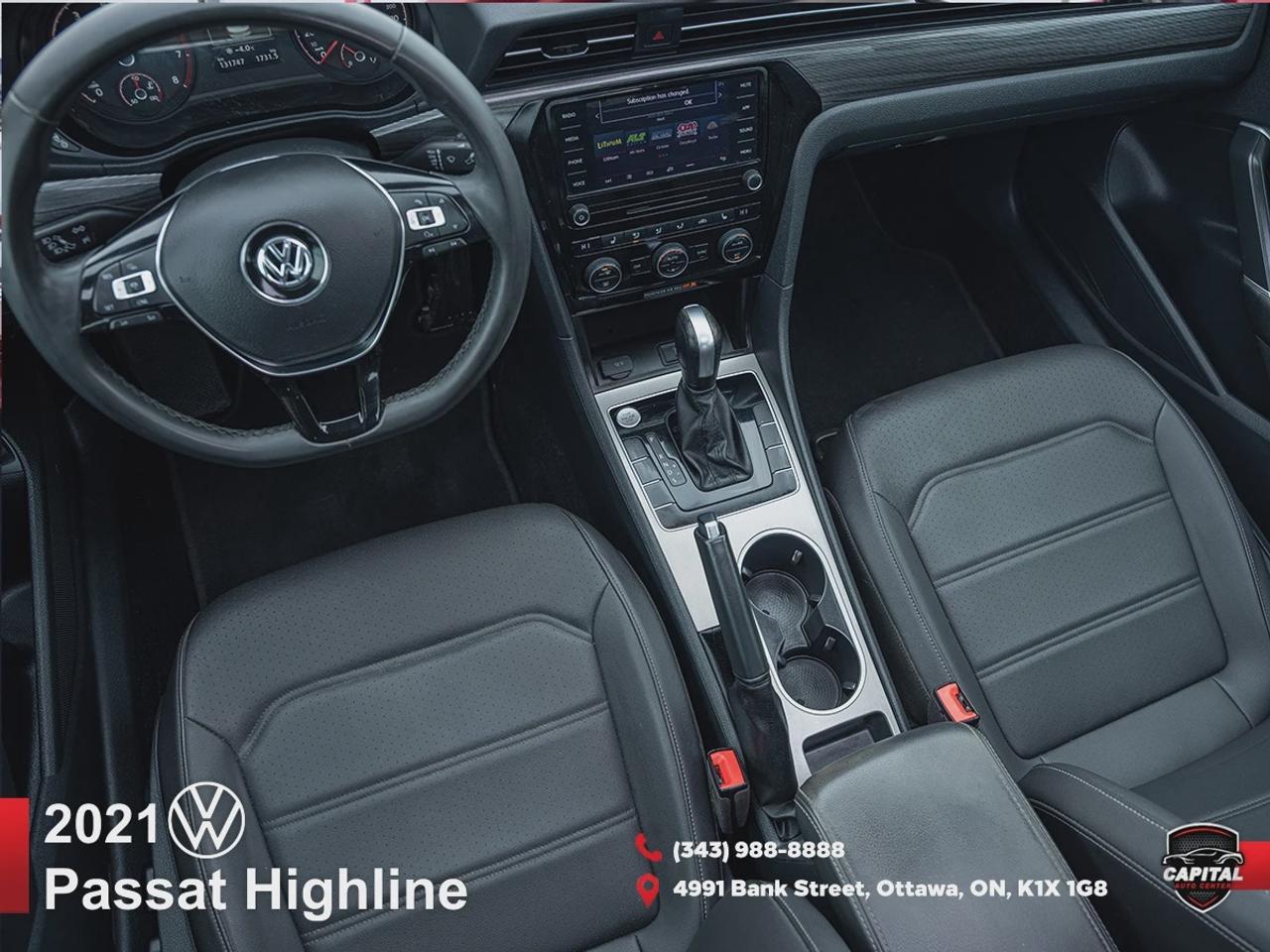 2021 Volkswagen Passat HIGHLINE Photo4