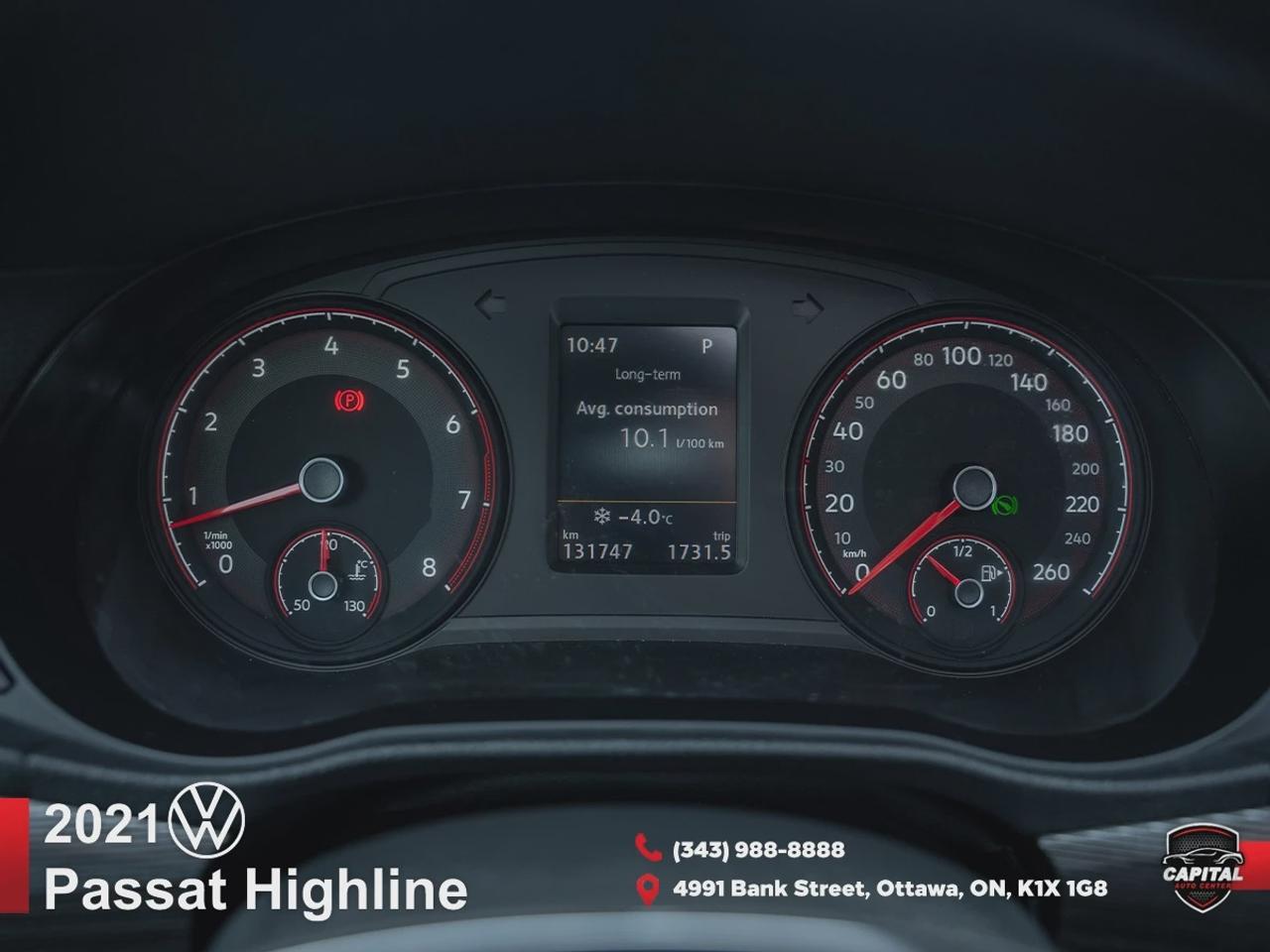 2021 Volkswagen Passat HIGHLINE Photo