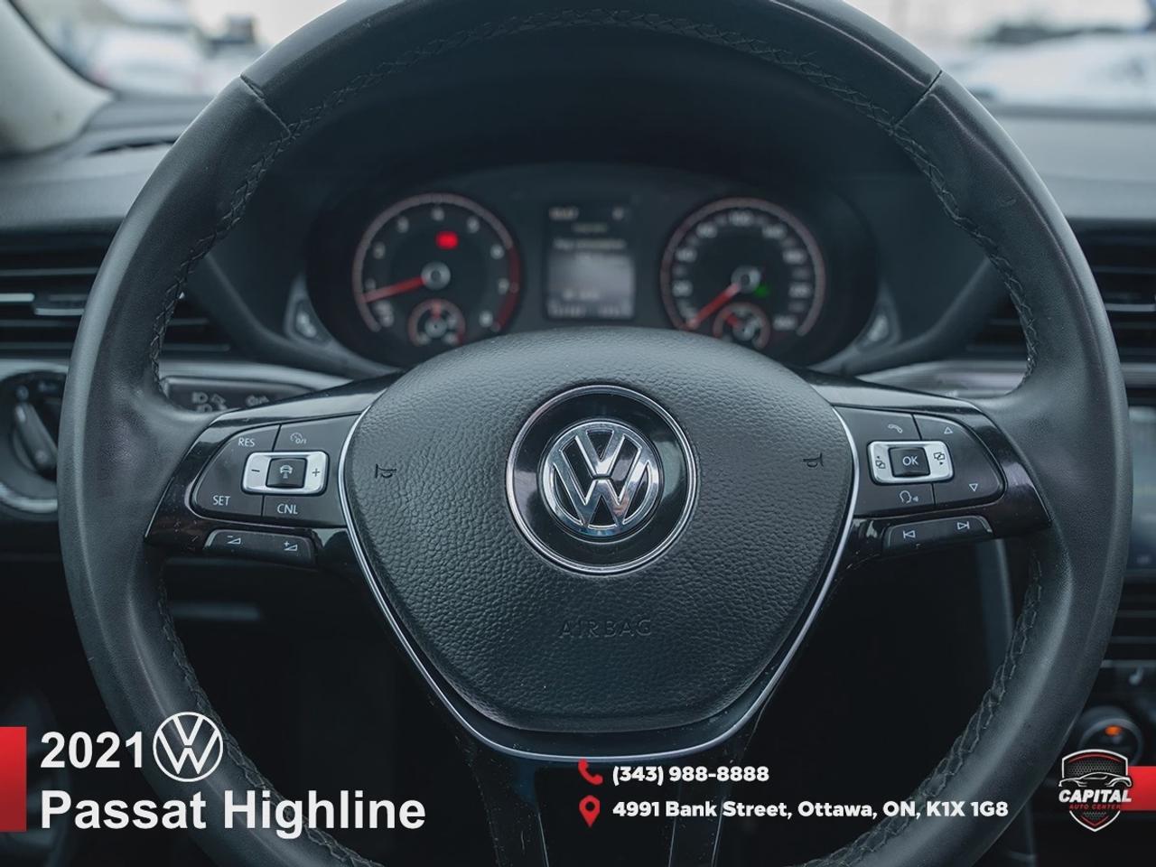 2021 Volkswagen Passat HIGHLINE Photo