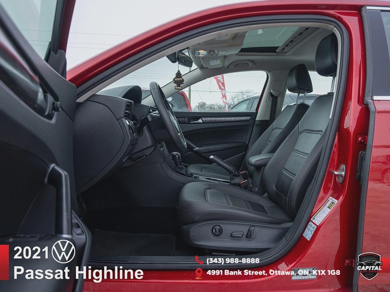 2021 Volkswagen Passat HIGHLINE Photo