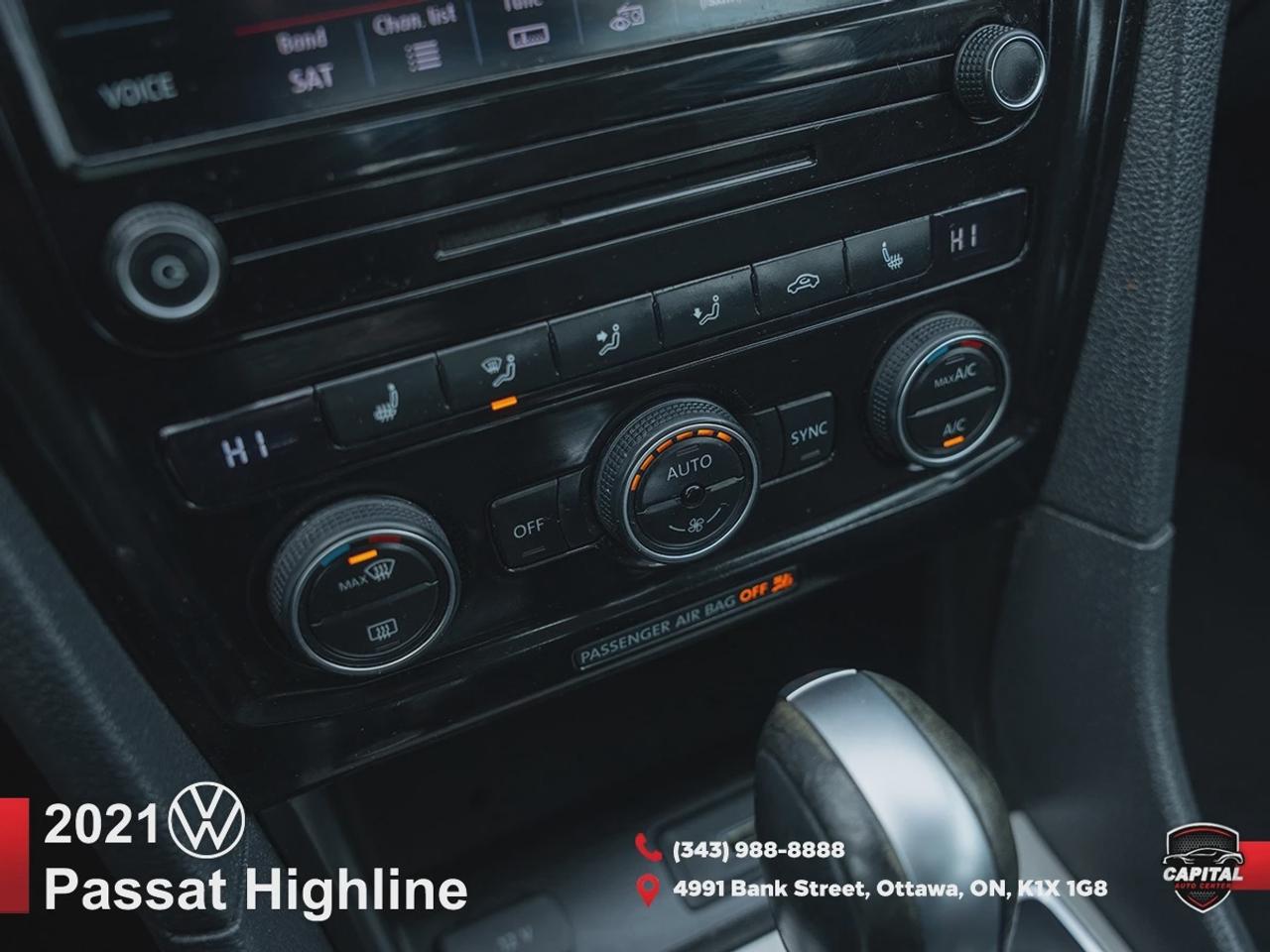 2021 Volkswagen Passat HIGHLINE Photo