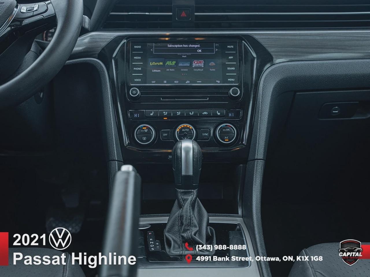 2021 Volkswagen Passat HIGHLINE Photo