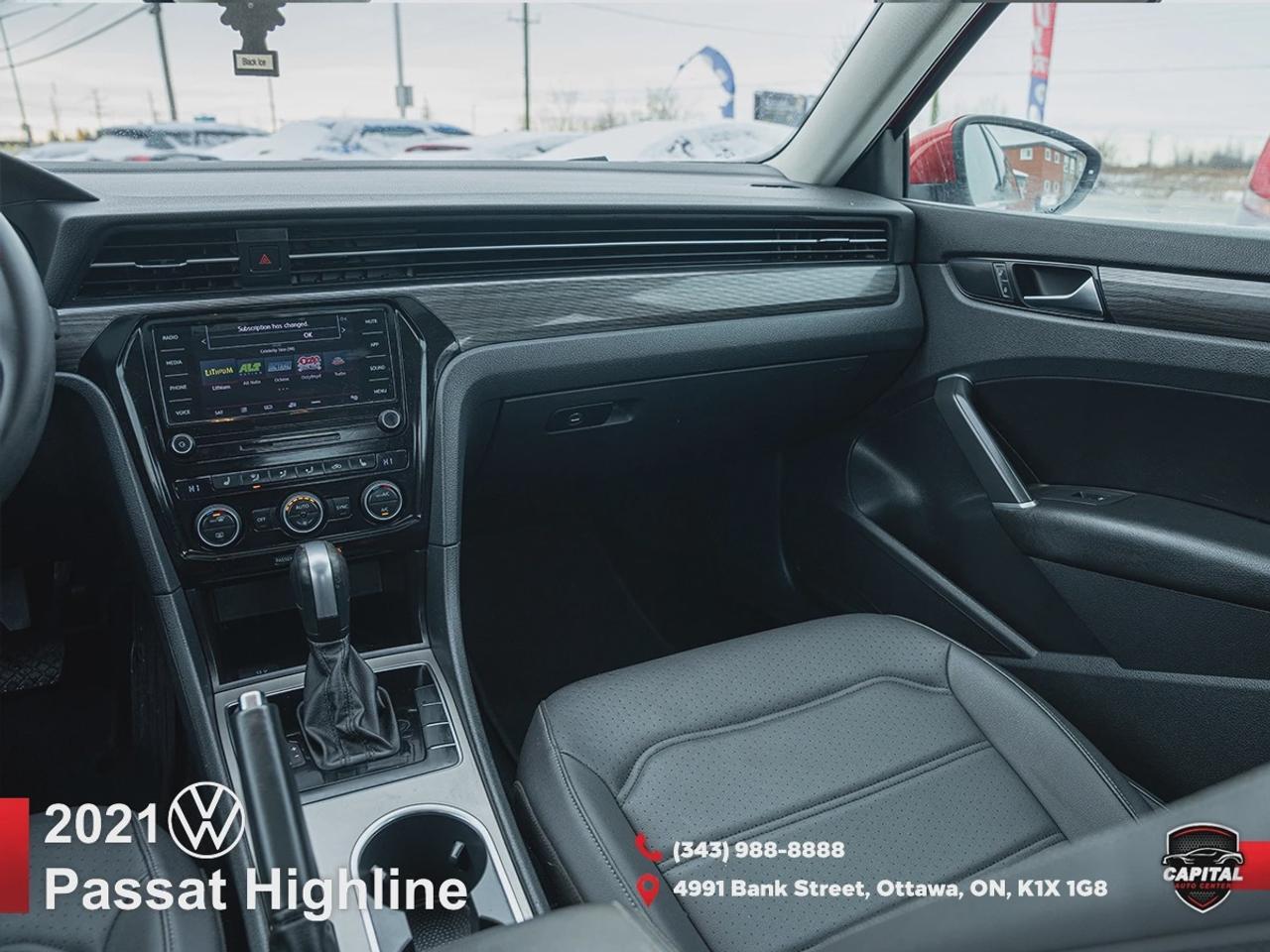 2021 Volkswagen Passat HIGHLINE Photo