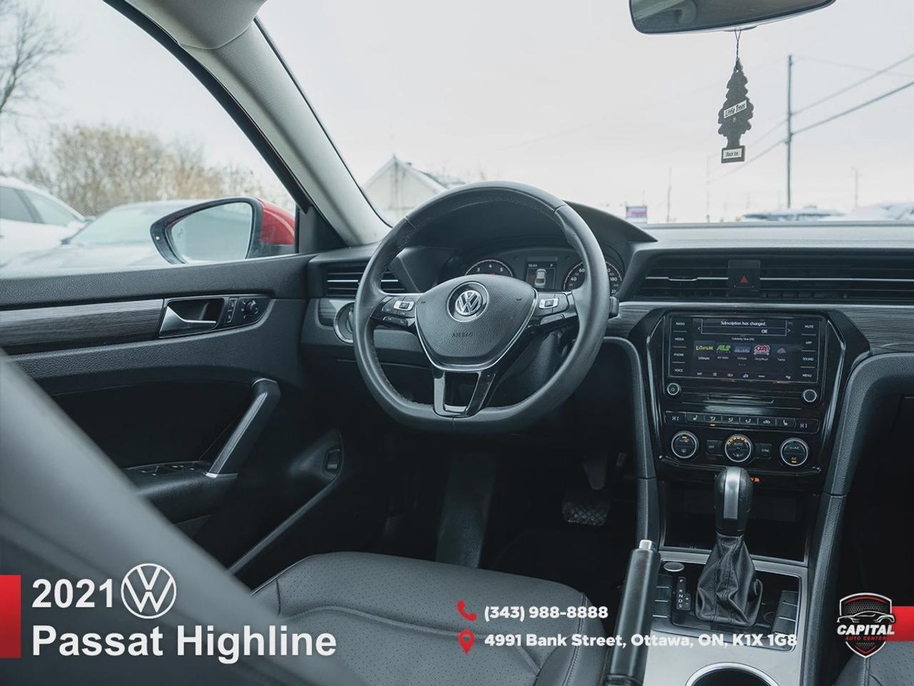 2021 Volkswagen Passat HIGHLINE Photo