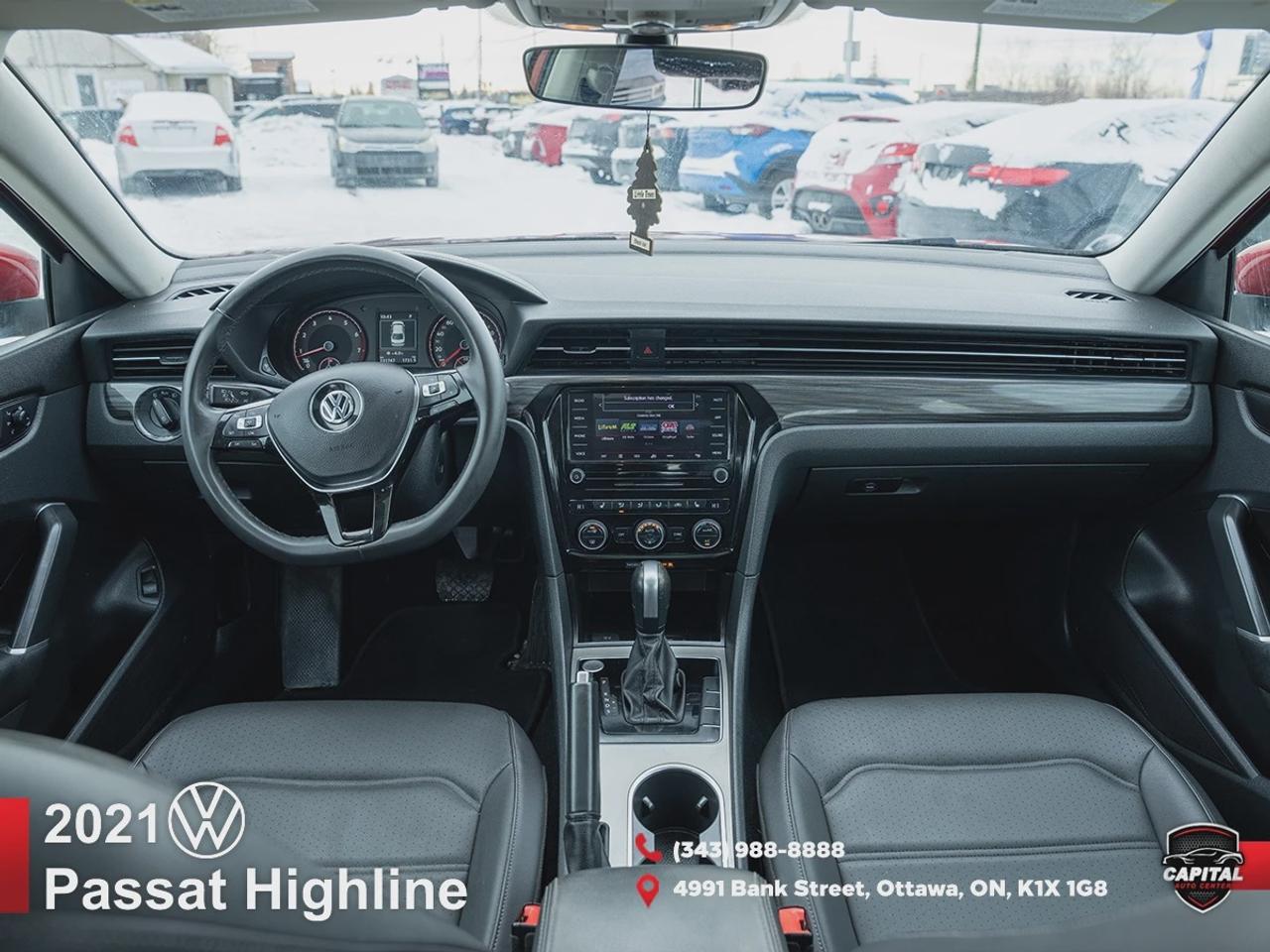 2021 Volkswagen Passat HIGHLINE Photo