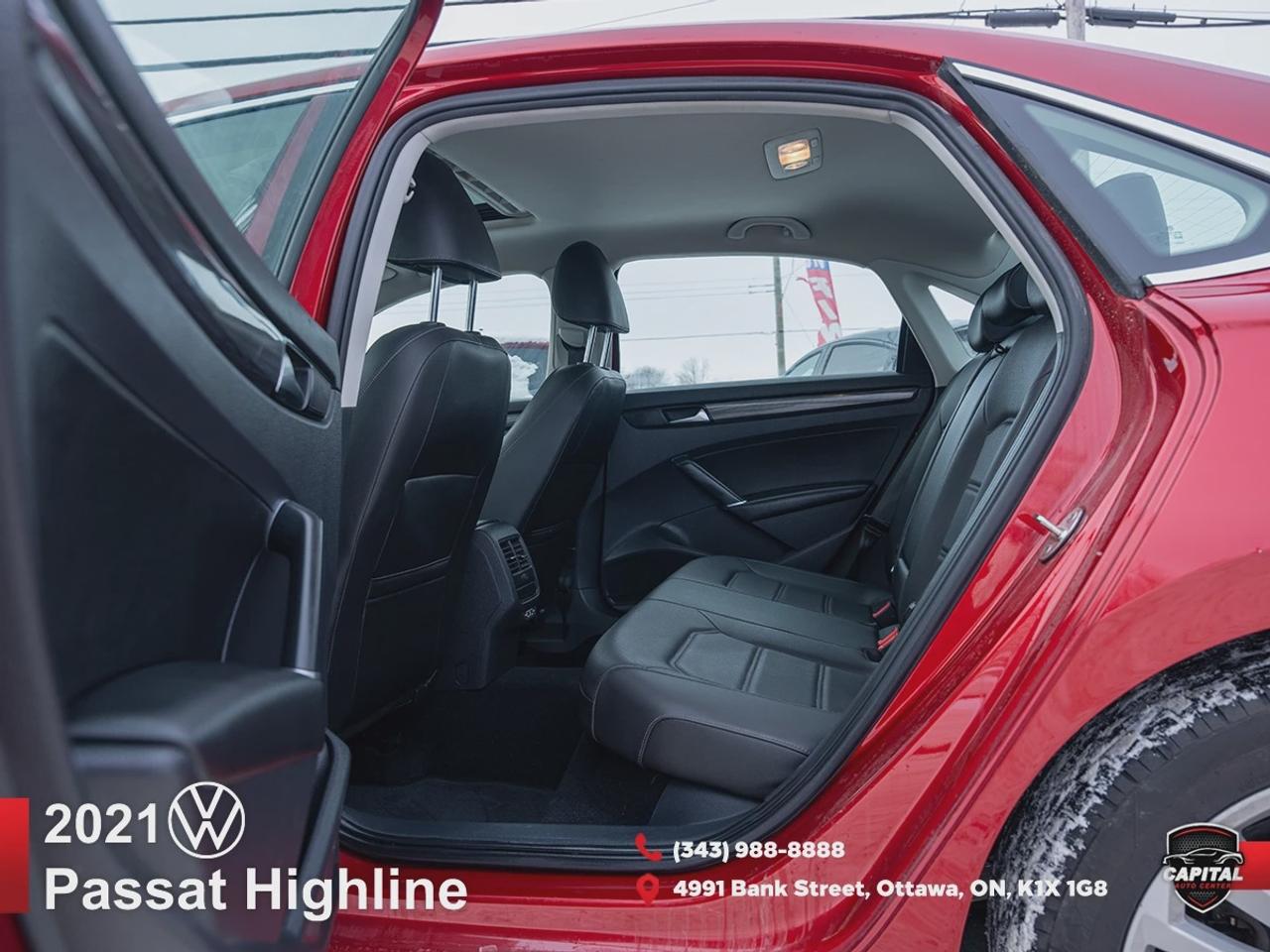 2021 Volkswagen Passat HIGHLINE Photo