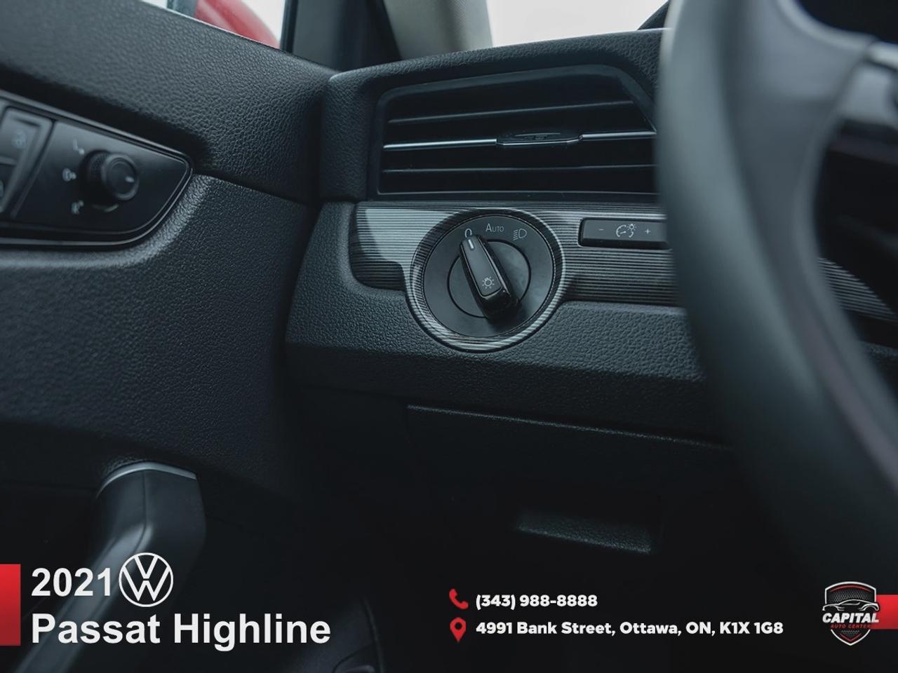 2021 Volkswagen Passat HIGHLINE Photo