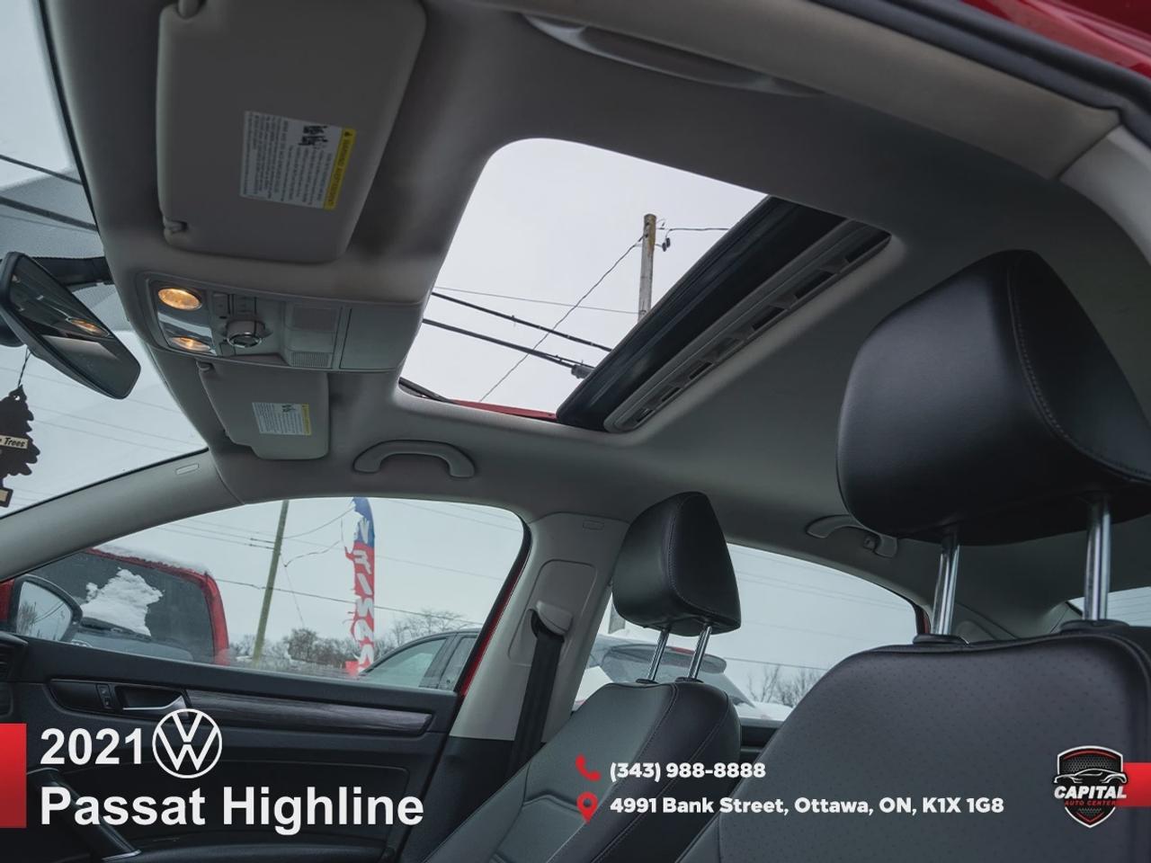2021 Volkswagen Passat HIGHLINE Photo