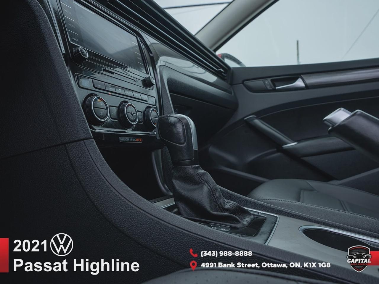 2021 Volkswagen Passat HIGHLINE Photo