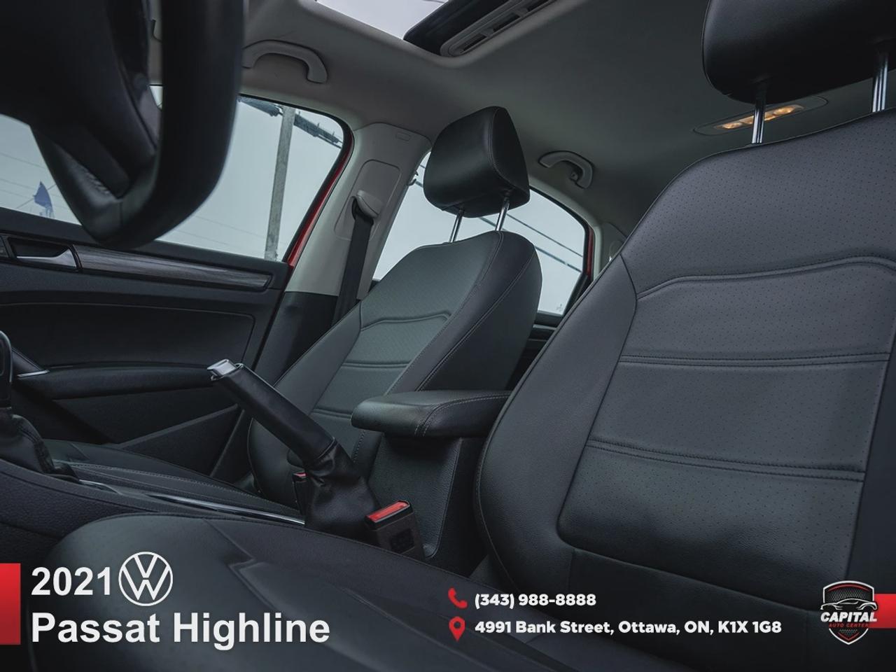 2021 Volkswagen Passat HIGHLINE Photo