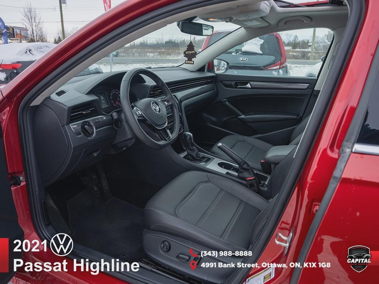2021 Volkswagen Passat HIGHLINE Photo