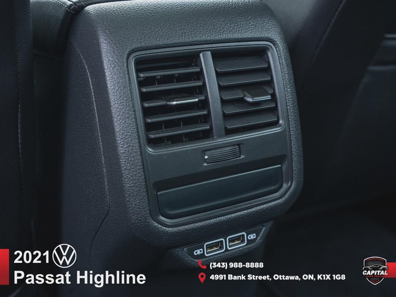 2021 Volkswagen Passat HIGHLINE Photo