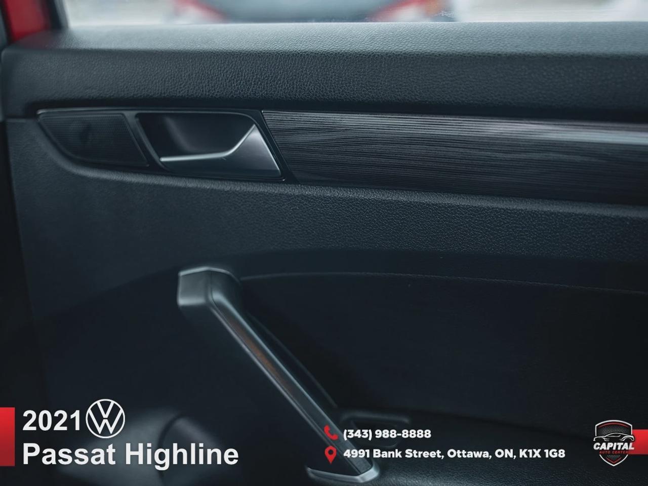 2021 Volkswagen Passat HIGHLINE Photo