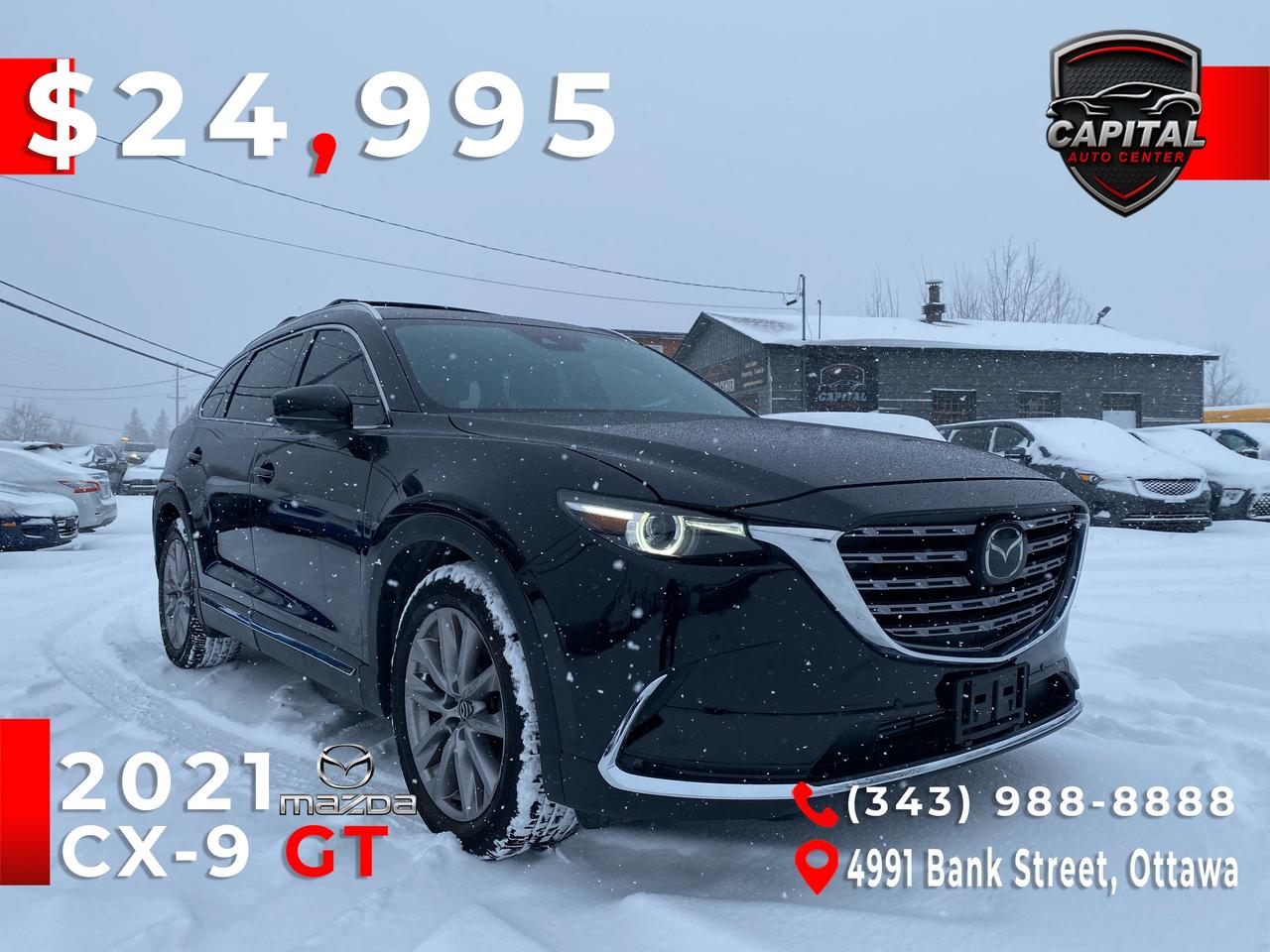 2021 Mazda CX-9 GT Photo