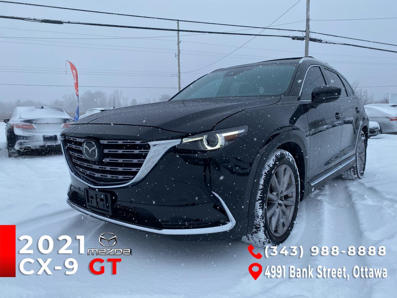 2021 Mazda CX-9 GT Photo