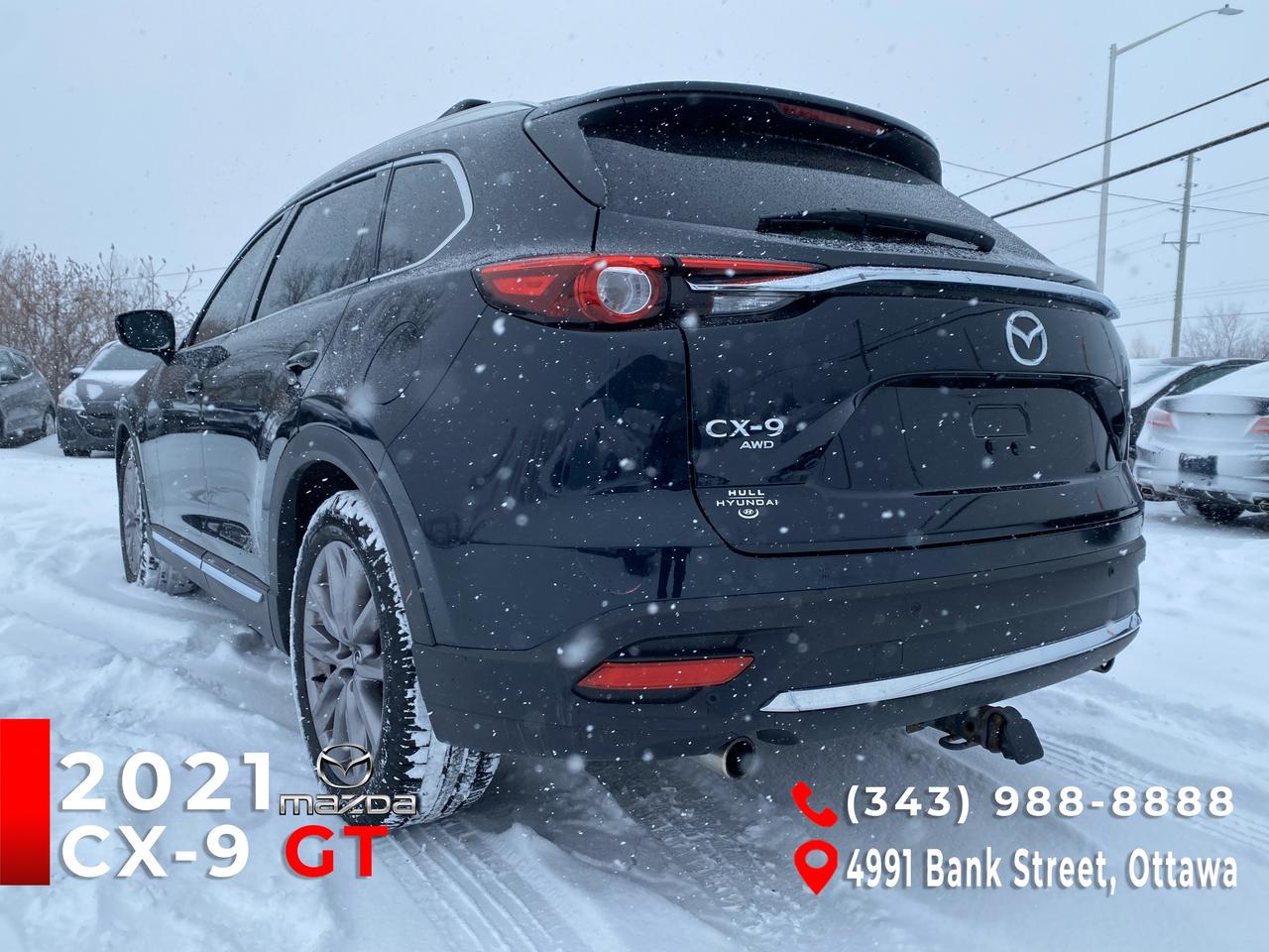 2021 Mazda CX-9 GT Photo2