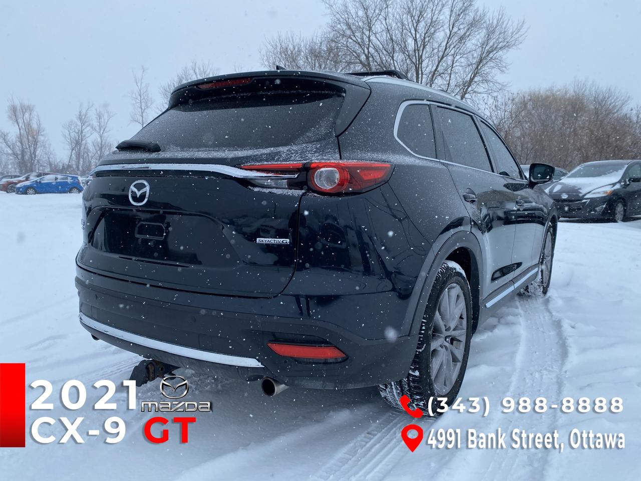 2021 Mazda CX-9 GT Photo3