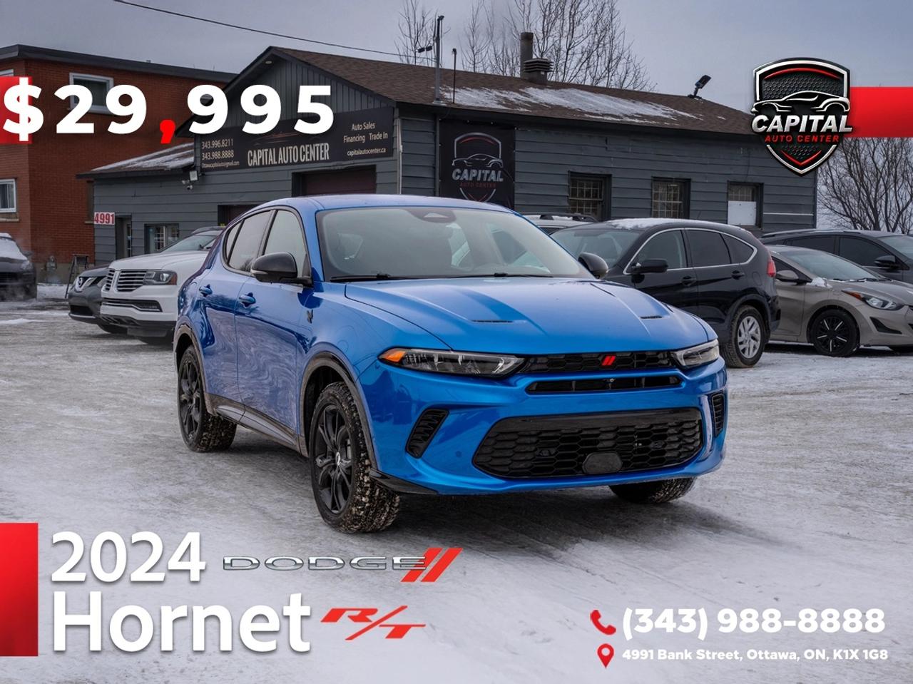 2024 Dodge Hornet RT Photo0