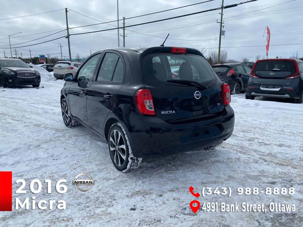 2016 Nissan Micra Base Photo