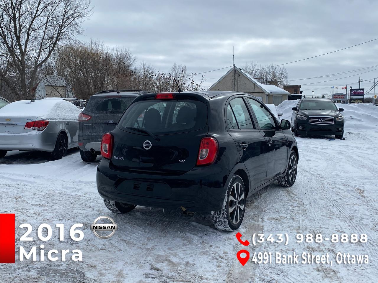 2016 Nissan Micra Base Photo2