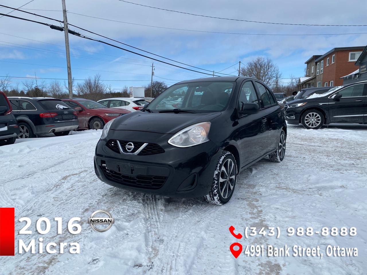 2016 Nissan Micra Base Photo